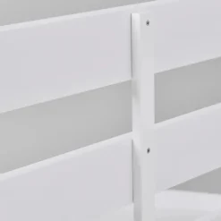 Clearance Køjeseng inkl. bund, Eco comfort 90x200 cm. - Hvid Børn Juniorsenge