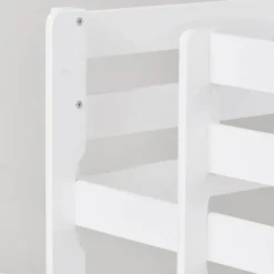 Clearance Køjeseng inkl. bund, Eco comfort 90x200 cm. - Hvid Børn Juniorsenge