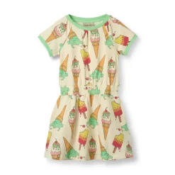 Sale Kjole kortærmet - Marsmallow Kjoler