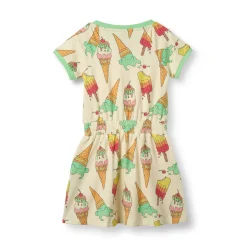 Sale Kjole kortærmet - Marsmallow Kjoler