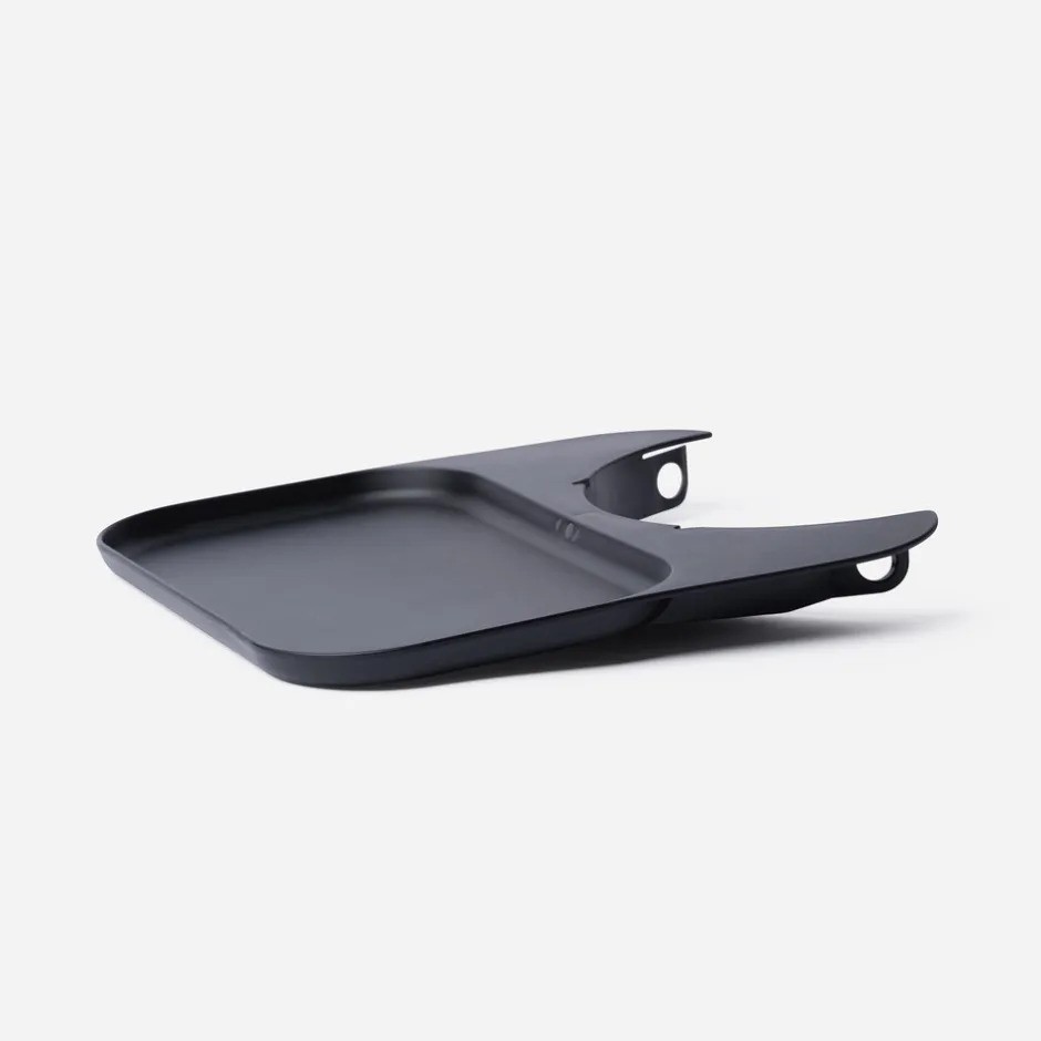 Hot Klapp Bøjle & Bakke - Charcoal Black Børn Tilbehør Til Højstole