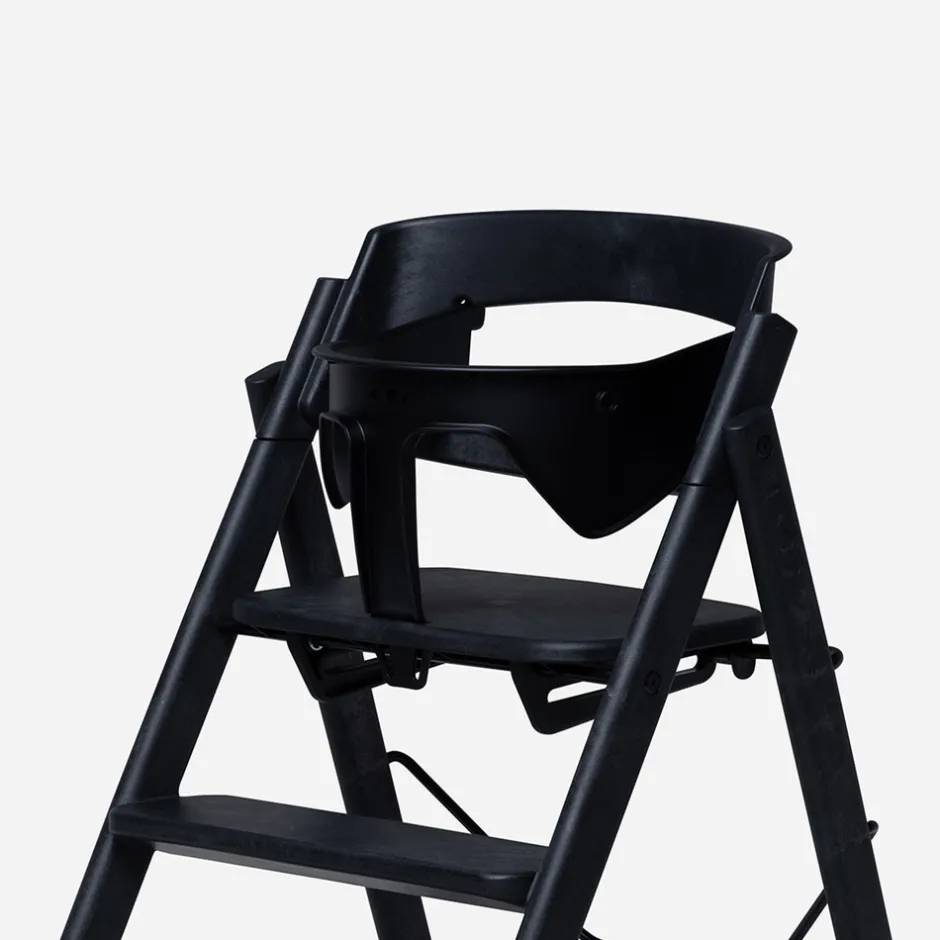 Hot Klapp Bøjle & Bakke - Charcoal Black Børn Tilbehør Til Højstole