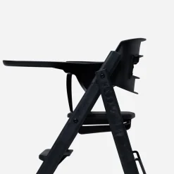 Hot Klapp Bøjle & Bakke - Charcoal Black Børn Tilbehør Til Højstole