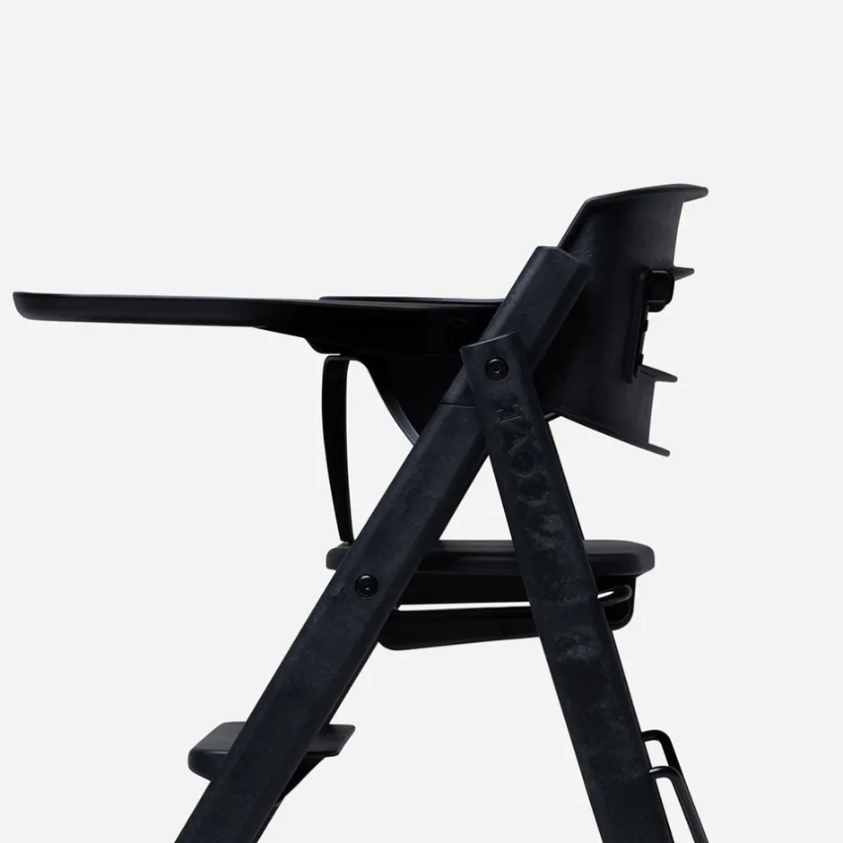 Hot Klapp Bøjle & Bakke - Charcoal Black Børn Tilbehør Til Højstole