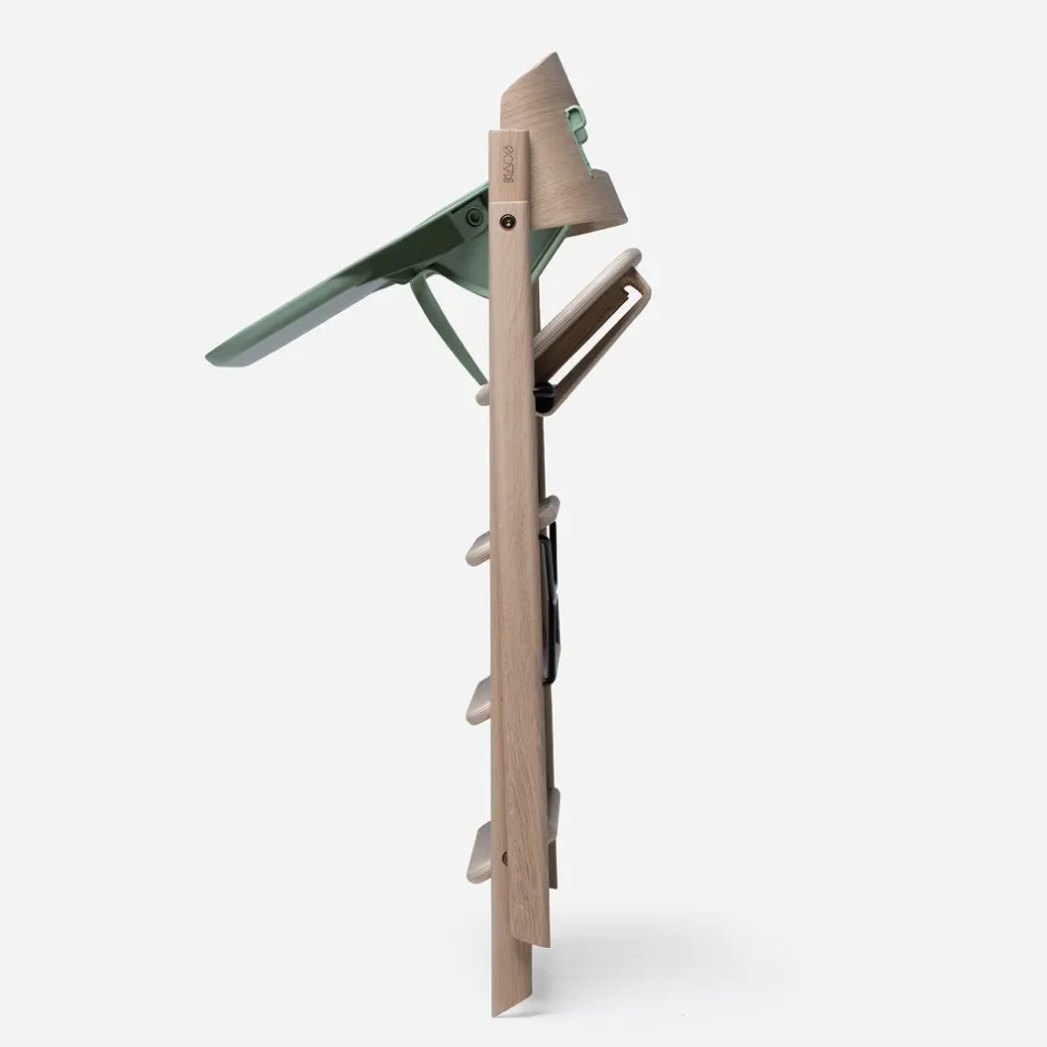 Hot Klapp Bøjle & Bakke - Charcoal Black Børn Tilbehør Til Højstole