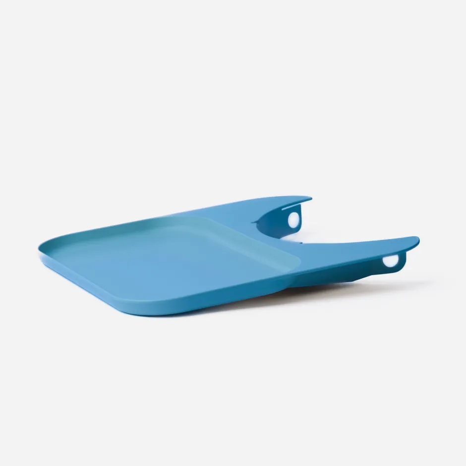 Online Klapp Bøjle & Bakke - Swedish Blue Børn Tilbehør Til Højstole