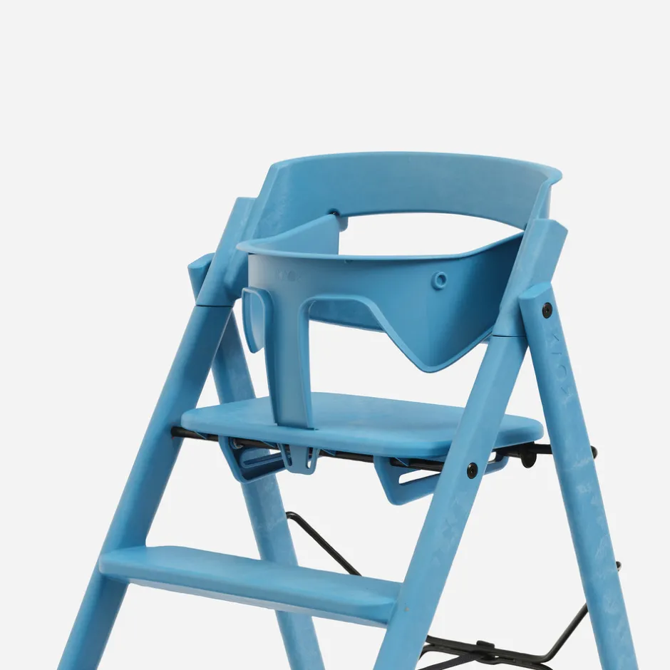 Online Klapp Bøjle & Bakke - Swedish Blue Børn Tilbehør Til Højstole