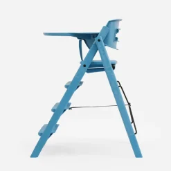 Online Klapp Bøjle & Bakke - Swedish Blue Børn Tilbehør Til Højstole