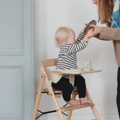 Clearance Klapp bakke - ivory Børn Tilbehør Til Højstole