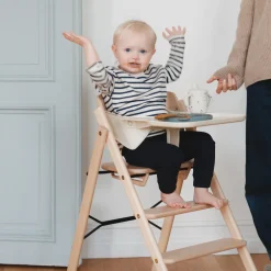 Clearance Klapp bakke - ivory Børn Tilbehør Til Højstole