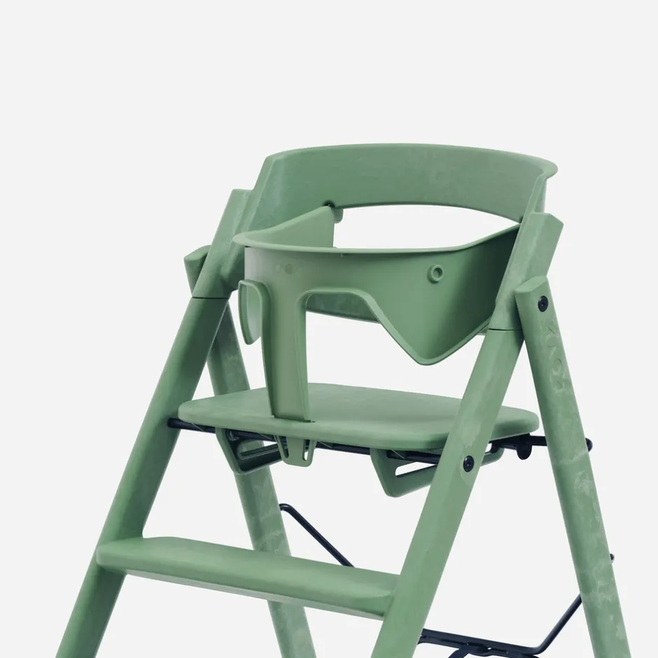Discount Klapp Bøjle & Bakke - Mineral Green Børn Tilbehør Til Højstole