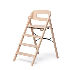 Best Klapp højstol foldbar - bøg natur Børn Højstole Uden Tilbehør