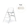 Sale Klapp højstol foldbar bøg inkl. pude - hvid Børn Højstole Med Tilbehør