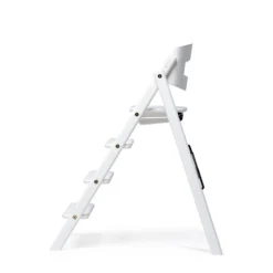 Sale Klapp højstol foldbar bøg inkl. pude - hvid Børn Højstole Med Tilbehør