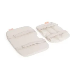 Sale Klapp højstol foldbar bøg inkl. pude - hvid Børn Højstole Med Tilbehør