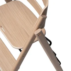 Online Klapp højstol foldbar eg inkl. pude - natur Børn Højstole Med Tilbehør