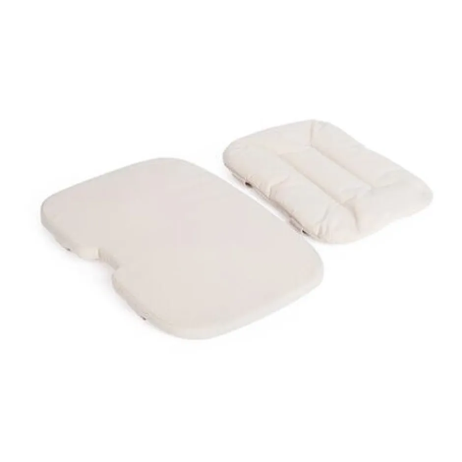 Clearance Klapp højstol foldbar genbrugsplast inkl. pude - blå Børn Højstole Med Tilbehør