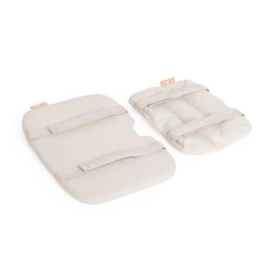 Clearance Klapp højstol foldbar genbrugsplast inkl. pude - blå Børn Højstole Med Tilbehør