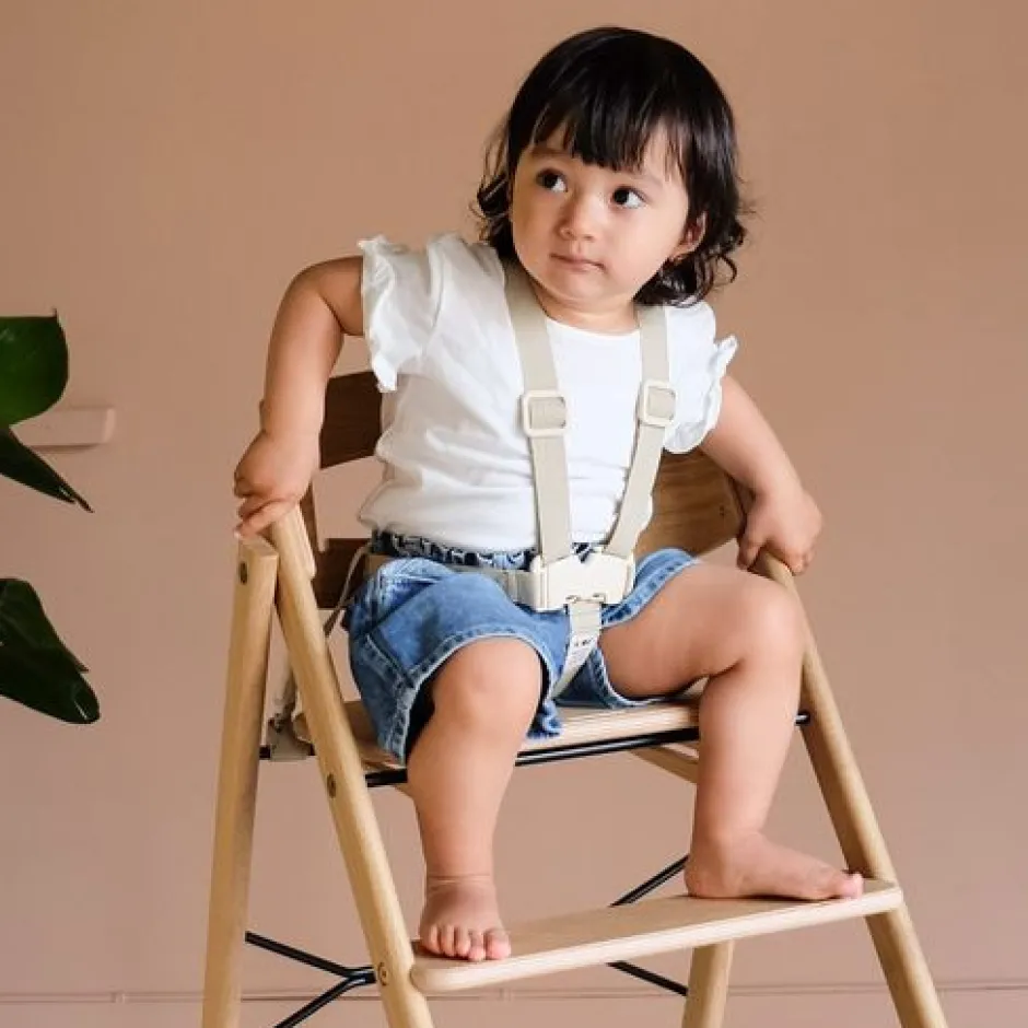 Discount Klapp junior sele - Ivory Børn Tilbehør Til Højstole