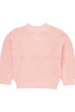 Best Klasisk strikket bluse - BALLERINA Cardigans, Veste & Trøjer