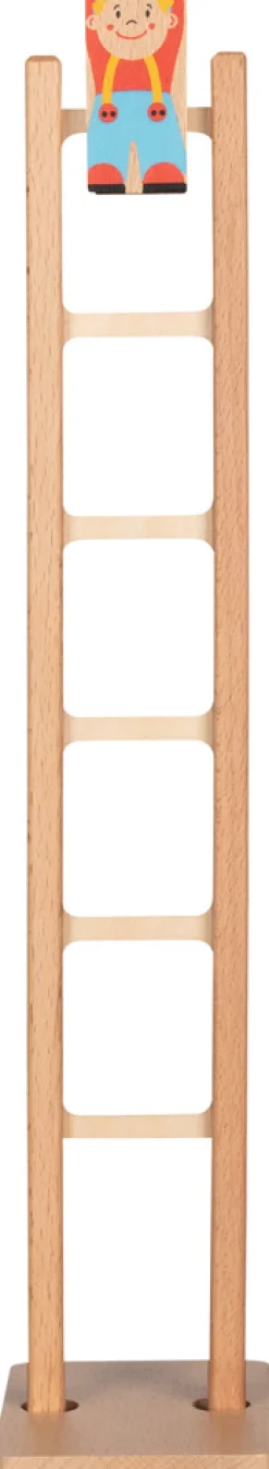 Hot Klatreklovn på stige Trælegetøj