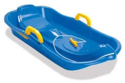 New Kælk bobslæde med bremser ass. farver 79 cm. Leg I Haven