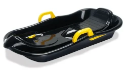 New Kælk bobslæde med bremser ass. farver 79 cm. Leg I Haven