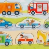 Discount Knoppuslespil, Køretøjer Puslespil