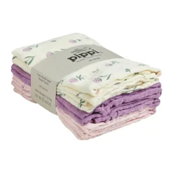 Øko. stofbleer (6-pak) - Orkide Børn Stofbleer & Klude|Stofbleer