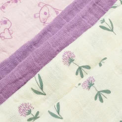 Øko. stofbleer (6-pak) - Orkide Børn Stofbleer & Klude|Stofbleer