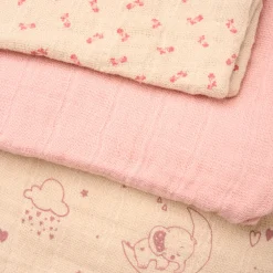 Outlet Øko. stofbleer (6-pak) - Sheer Bliss Børn Stofbleer & Klude|Stofbleer