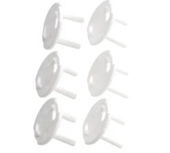 New Kontaktsikring, 12 stk. i æske, Hvid Sikkerhed I Hjemmet