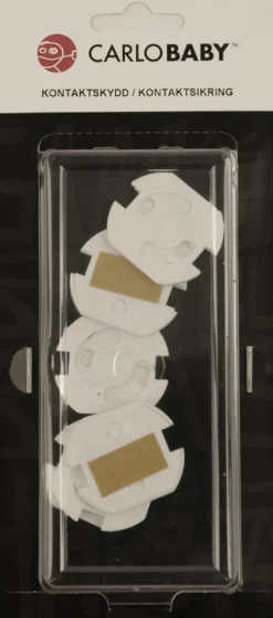 Clearance Kontaktskydd vridbar 6 st Sikkerhed I Hjemmet