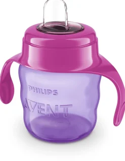 Discount Kop med blød drikketud, 200 ml. - Lilla Træningskopper Og Flasker