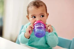 Discount Kop med blød drikketud, 200 ml. - Lilla Træningskopper Og Flasker