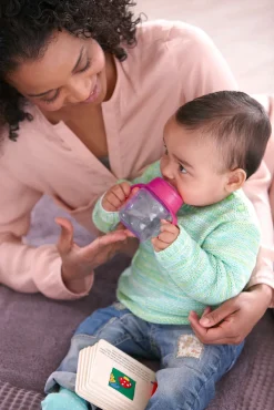 Discount Kop med blød drikketud, 200 ml. - Lilla Træningskopper Og Flasker