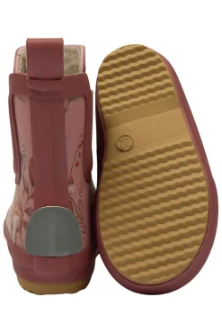 Online Kort vinter Gummistøvle - AOP - Burlwood Korte Termostøvler