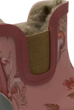 Online Kort vinter Gummistøvle - AOP - Burlwood Korte Termostøvler