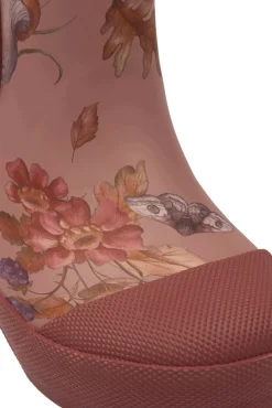 Online Kort vinter Gummistøvle - AOP - Burlwood Korte Termostøvler