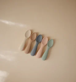 Best Korte Babyskeer 2-Pak - Tradewinds/Shifting Sand Service|Bestik