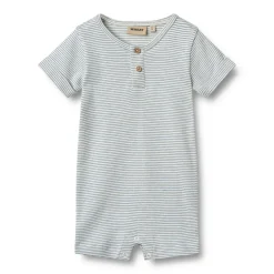 Clearance Kortærmet Jumpsuit Alfred - 1048 Heldragter U. Fod