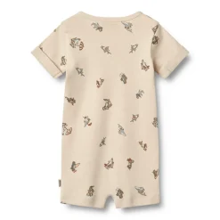 New Kortærmet Jumpsuit Alfred - 9413 Heldragter U. Fod