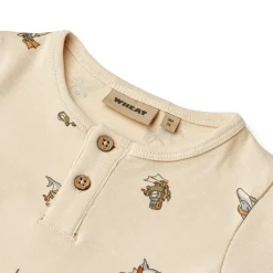 New Kortærmet Jumpsuit Alfred - 9413 Heldragter U. Fod