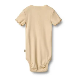 Sale Kortærmet Rib Body Edna - 9430 Bodystocking Kortærmet