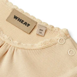 Sale Kortærmet Rib Body Edna - 9430 Bodystocking Kortærmet