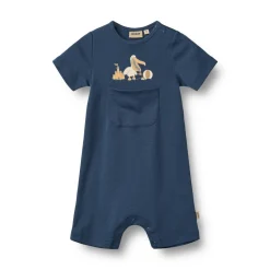 Kortærmet Sparkedragt Per - 1042 Heldragter U. Fod