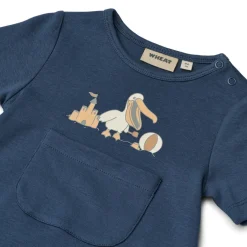 Kortærmet Sparkedragt Per - 1042 Heldragter U. Fod