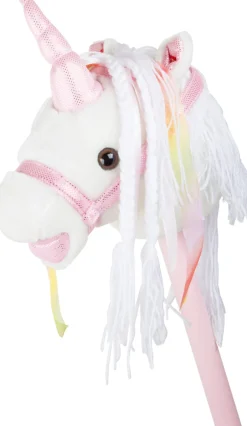 Kæphest Hvid enhjørning Rolleleg