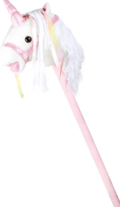 Kæphest Hvid enhjørning Rolleleg