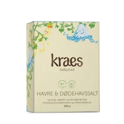 Discount Babybad med Havre/Dødehavssalt 200 g. Tilbehør Til Bad & Pleje